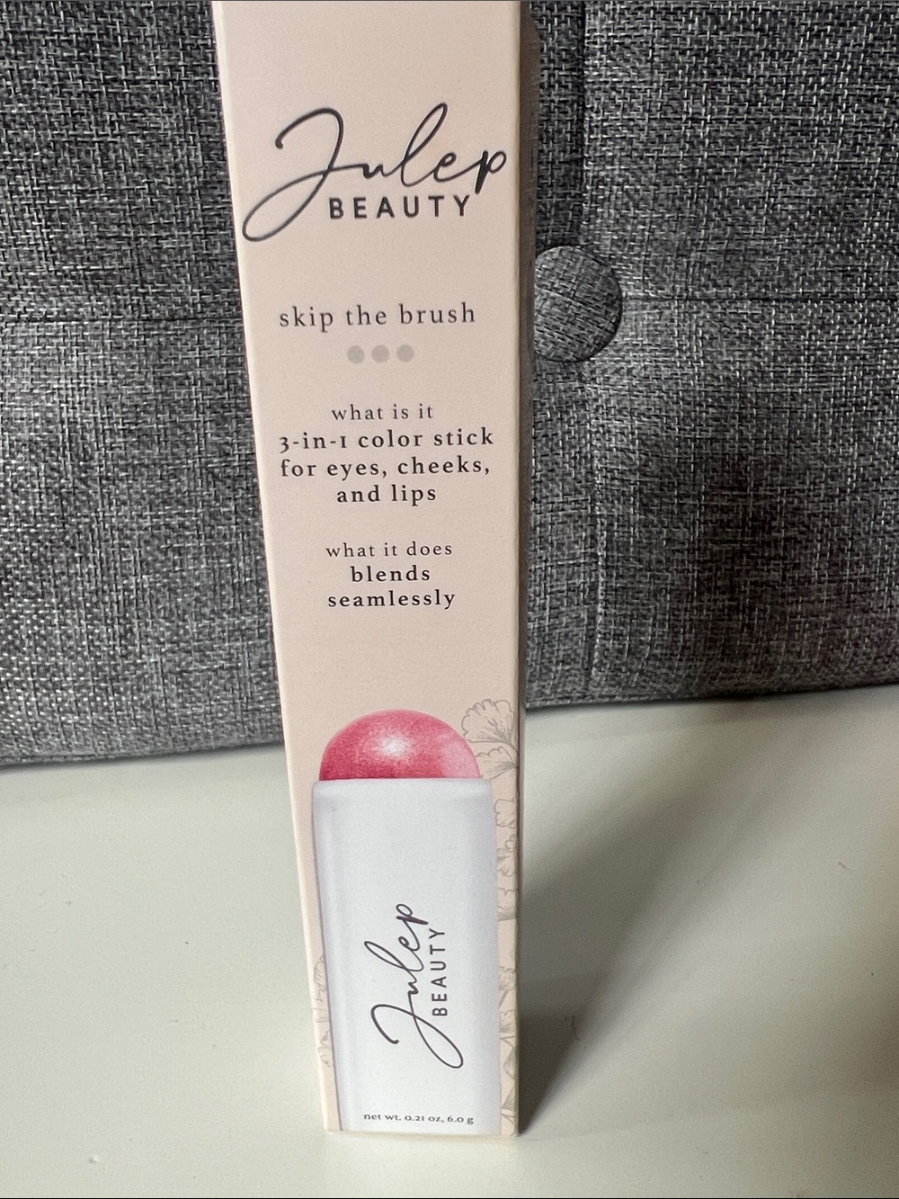 Julep Beauty - Skip The Brush 3-in-1 Color Stick — Pink
